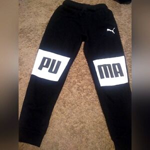 Boys PUMA sweat pants